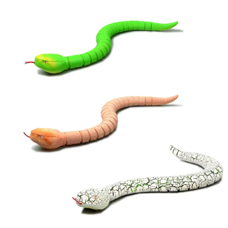 Serpenti a sonagli RC telecomandati Serpenti Trucchi di animali Giocattoli per bambini FSWOB