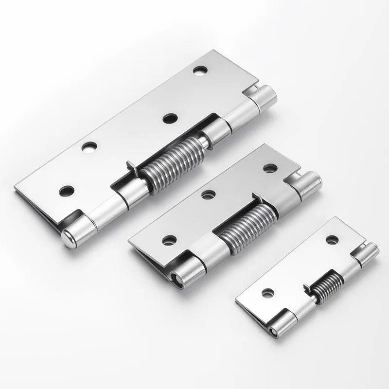 

Spring Small Hinge Automatic Door Closing Hinge Electrical Box Screen Window Cabinet Rebound Small Hinge Hardware Accessories