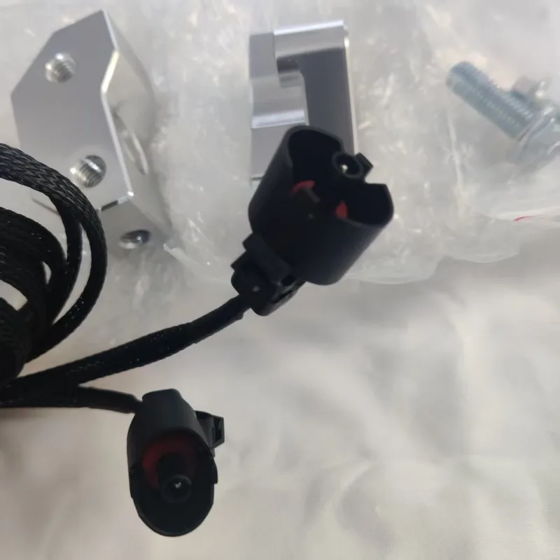 WEKN030-36 Universal Wiring Harness with Positioning Bracket Kit, Professional Engine Knock Sensor Extension Replacement Set