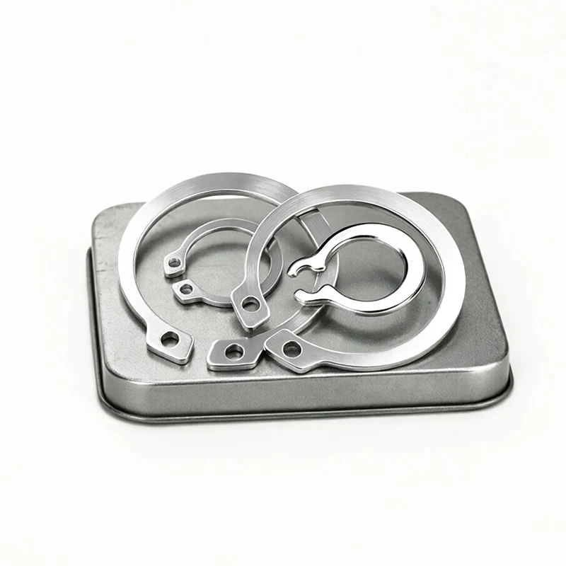 GB894.1 DIN471 External Circlip, 304 Stainless Steel Shaft Snap Ring M6 M8 M10 M12 M14 M16 M18 M20 M24 M30 Shaft Retaining Ring