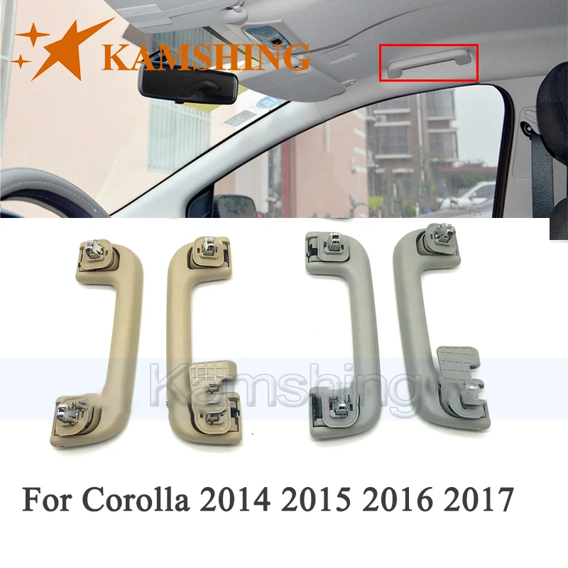 

Знаменитый для Corolla 2014, 2015, 2016, 17 Levin Yaris, быстрая безопасная ручка для внутренней крыши, потолочный подлокотник, поручни, ручка для вытягивания крыши