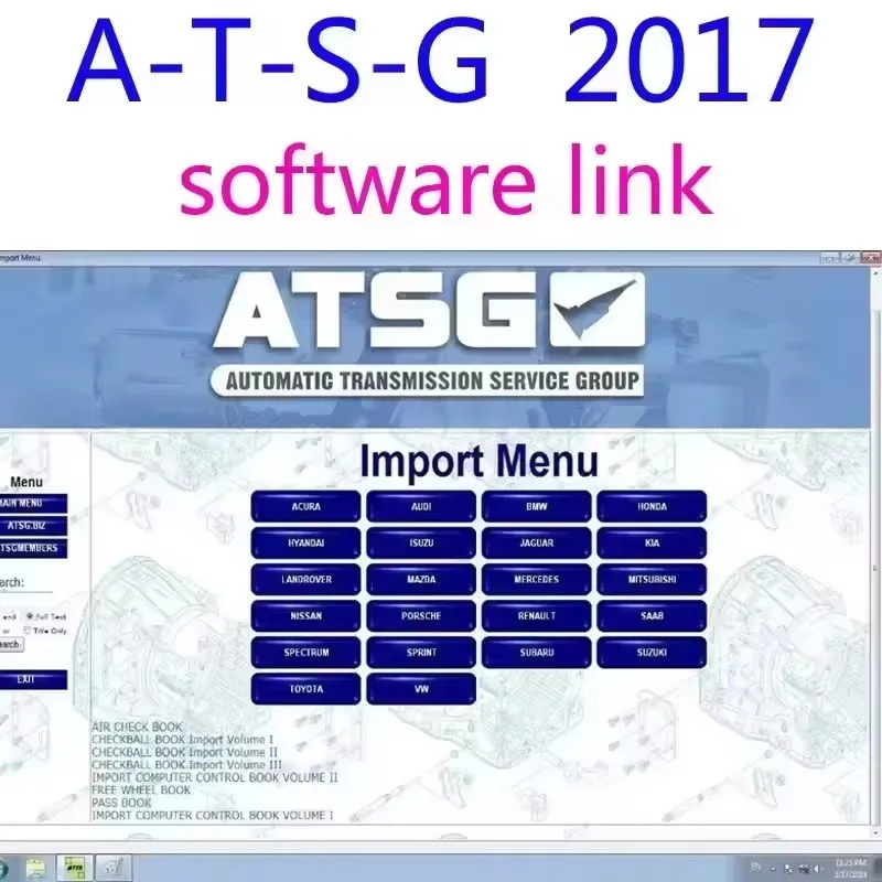 2024 حار! برنامج إصلاح Alldata 10.53 جميع البيانات بتقنية السيارات أحدث برنامج غير متصل Autodata 3.45 atsg 2017 إرسال الرابط