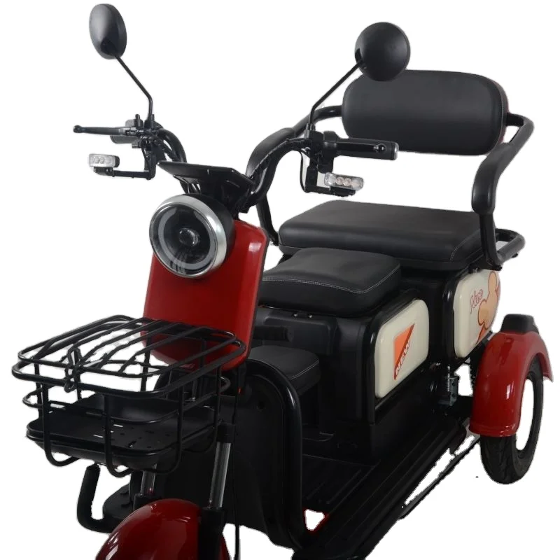 China Manufacturing Durable Environmental protection 500w High Quality Electric Bicycle Electric Scooter Electric Tricycle