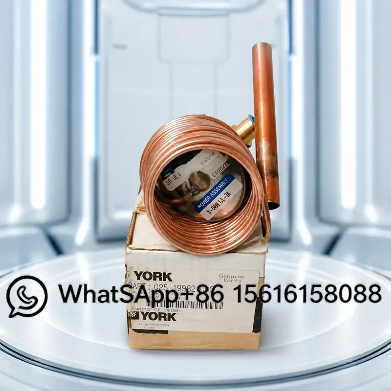 Thermal Expansion Valve X-540 025-19982-000 for York Air Conditioner Accessories HVAC Replacement Part Compatible with