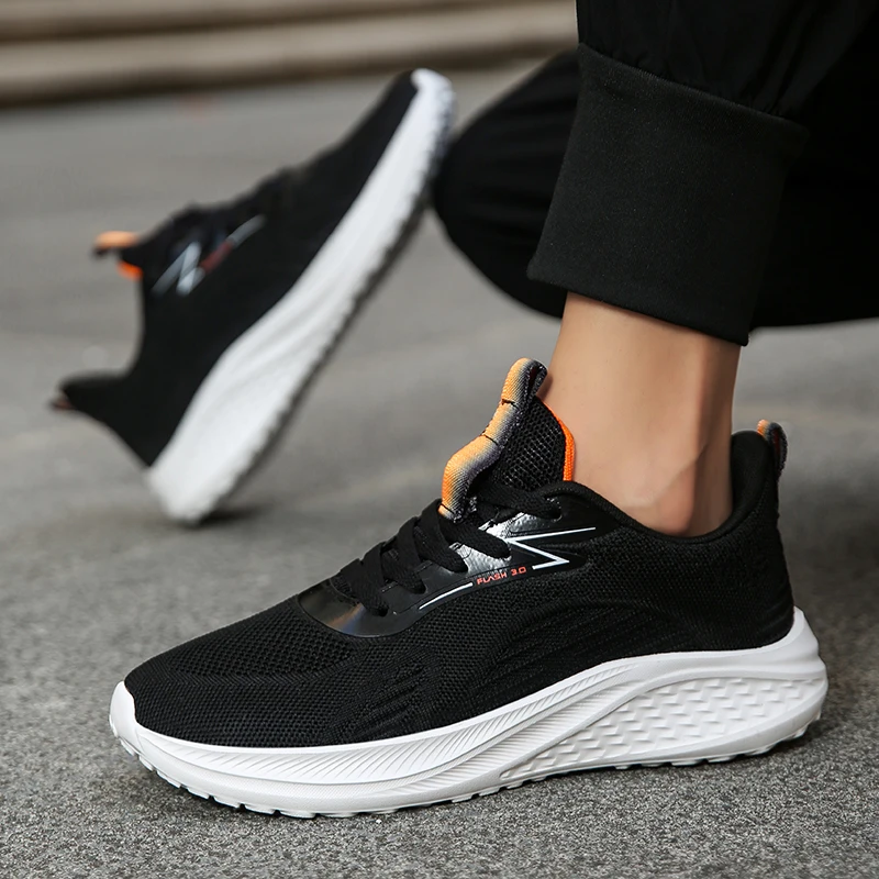 

Men's Running Shoes Summer Mesh Outdoor Hiking Soft Sole Lightweight Training Breathable Casual Jogging Shoes Tenis Masculino