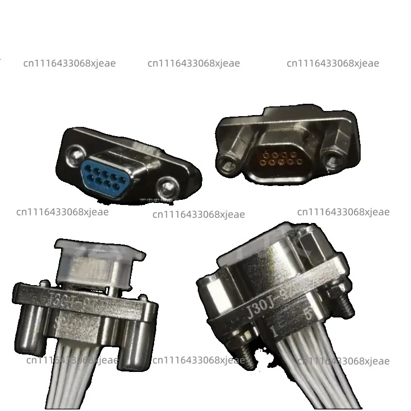 J30J rectangular connector J30J-9TJL J30J-9ZKP J30J-9ZKW-J