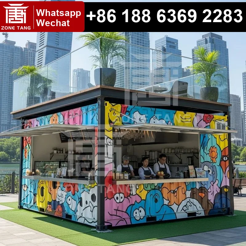 

Fast Installation Beach Holiday Pre Fabricated Homes 40ft Container House Modular Modern Prefab Houses Economic Mobile House