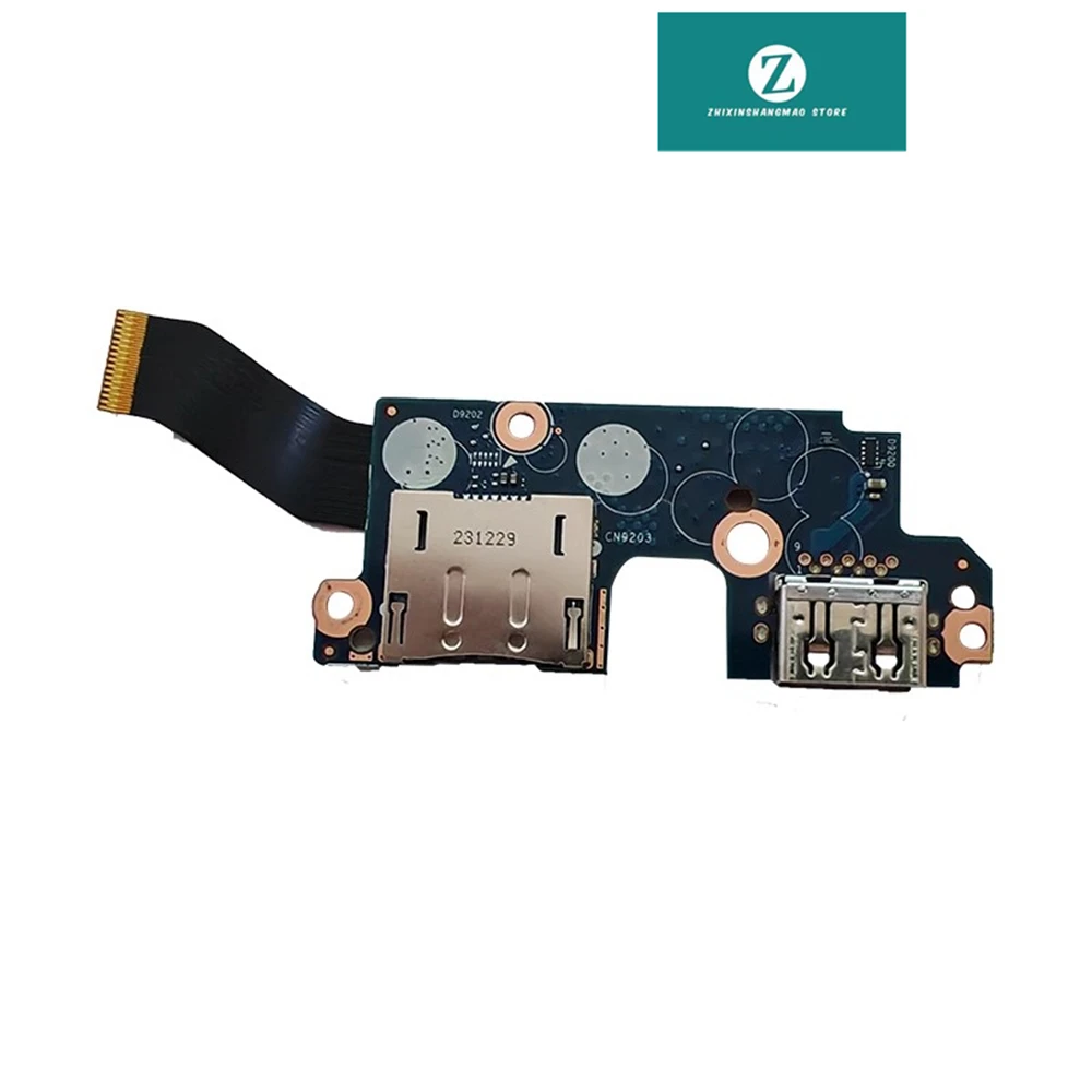 FOR HP Elitebook 1040 G9 G10 USB CARD READER BOARD W CABLE