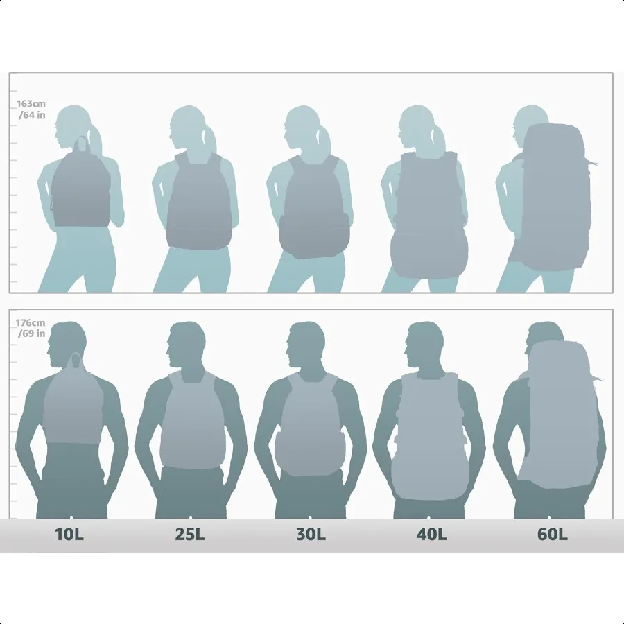 Double Handle Rolling Backpack NEWHEART 17Inch