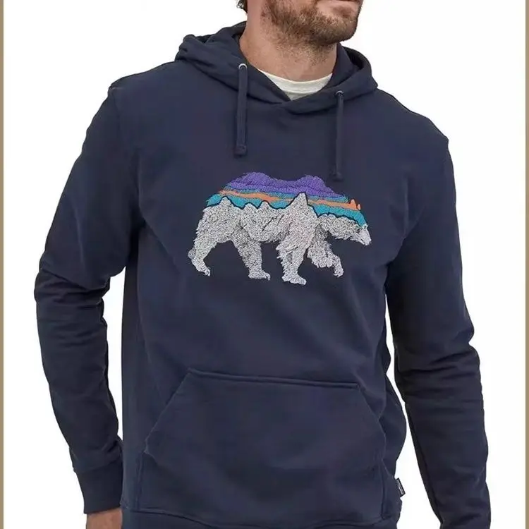 

The New Autumn and Winter Sweatshirt Features Oversized, Loose, Flowing and Laid-back Printed Patterns. It Is A Unisex Base