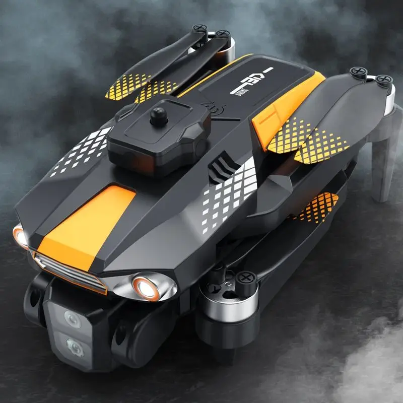 

Remote Control Toys 8K Mini FPV Drone with 4K Camera GPS Obstacle Avoidance 4.5 Screen Foldable RC Quadcopter Aerial Photography