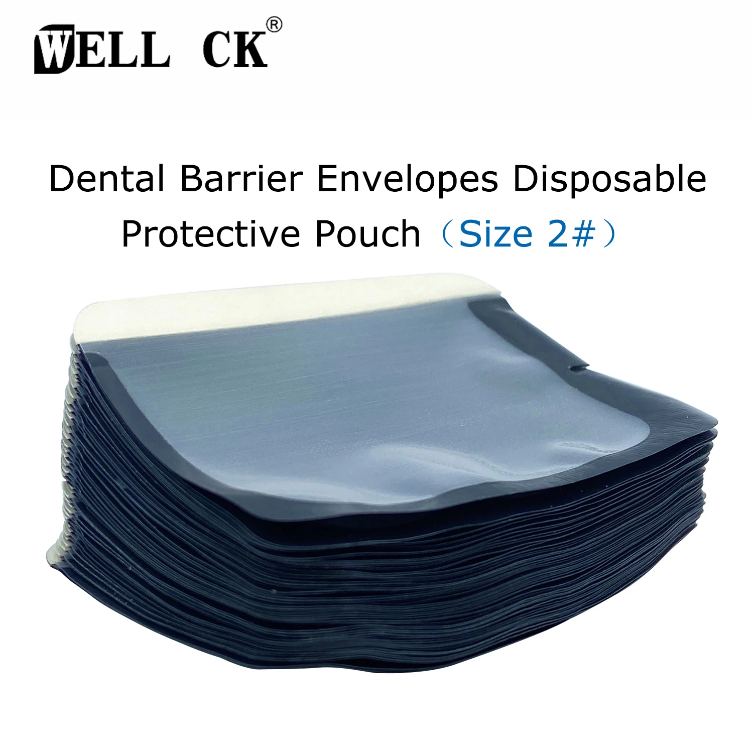 Dental X Ray Barrier Envelopes Bags Digital Film Phosphor Plate Scan Protective Pouch Sterilization Disposable Dentist Materials