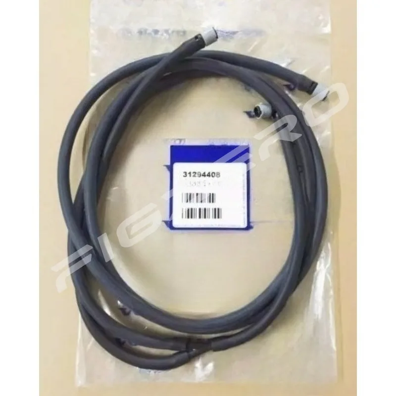 31294408 Genuine China Headlight Spray Water Hose Cleaning Rubber Pipe Black Automobile Part for Volvo XC60 S80L C30 S40