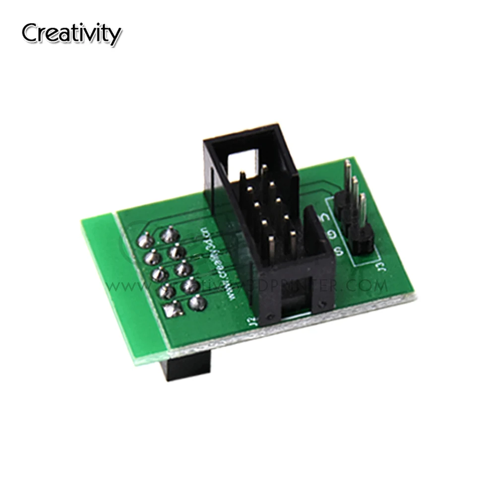 Creativity  BLTOUCH Extension Cable +Mount For CR 10 Ender-3 With Screws Wrench Normal Controller Board Printer Connection Kit