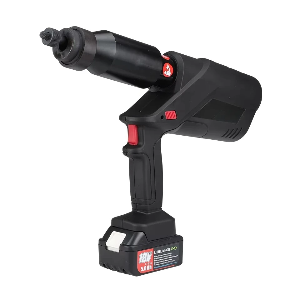 

EZ-24 Thin Plate Punching Machine Battery Powered Hydraulic Punching Tool Hydraulic Hole Puncher