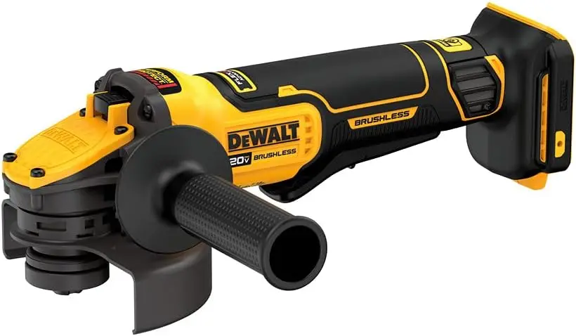 

DEWALT FLEXVOLT ADVANTAGE 20V MAX* Angle Grinder, Paddle Switch, 4-1/2-Inch to 5-Inch, Tool Only (DCG416B)