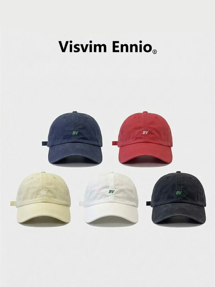 visvim-ennio-collaborative-edition-simple-embroidery-women's-hat-korean-sle-new-model-faionable-accory