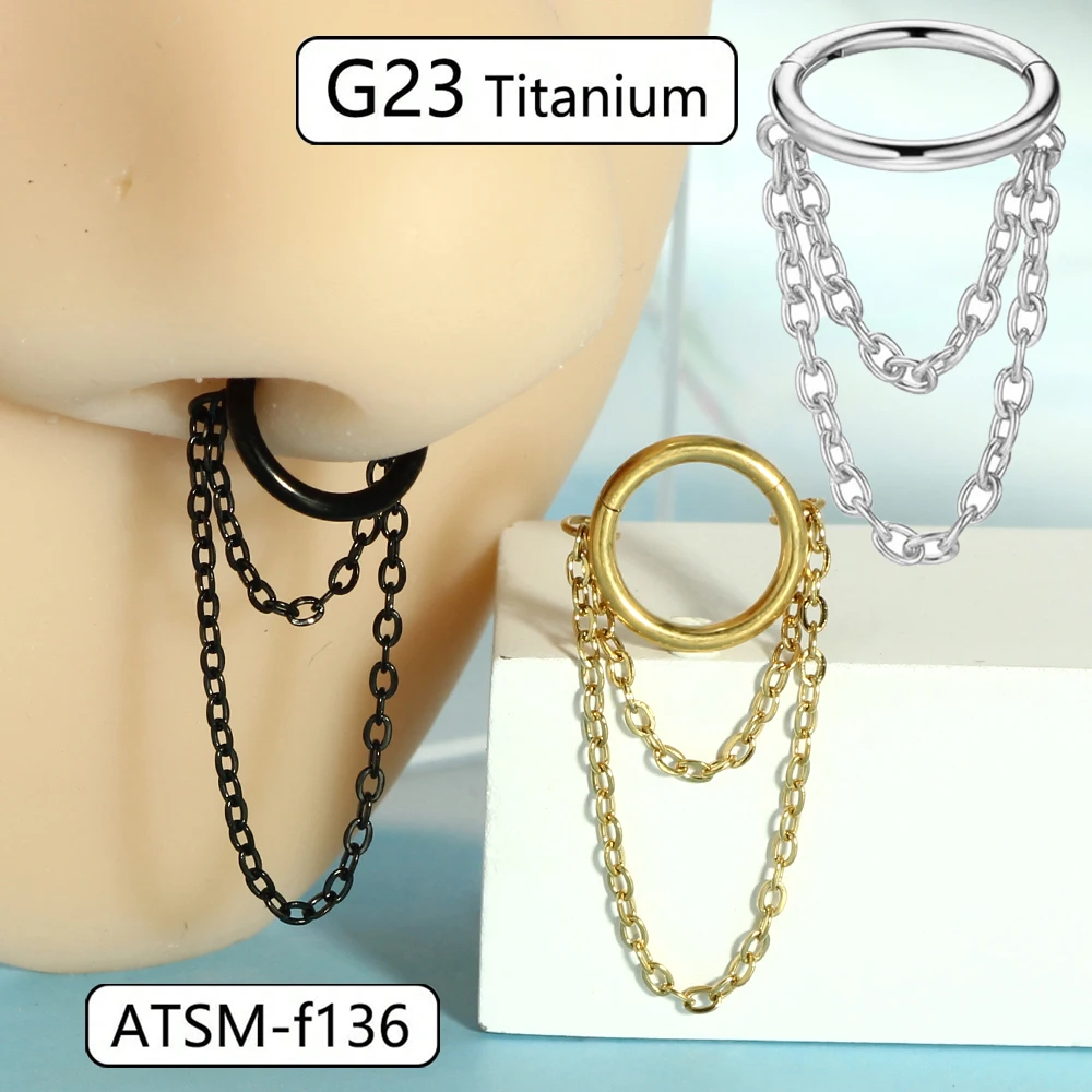 1Pcs G23 Titanium D…