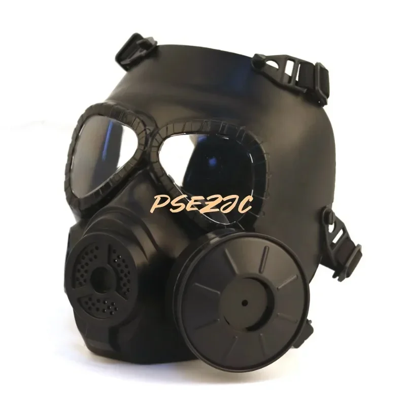 M04 Simulation Gas Mask Outdoor Mask Lens Anti Fog Exhaust Equipment Model Without Gas Mask