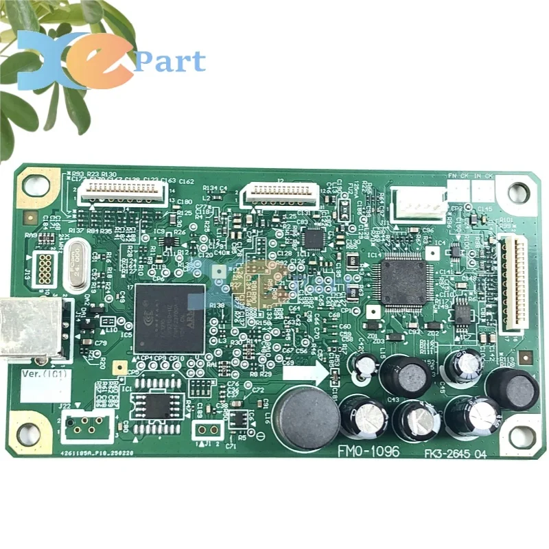 Плата форматирования для Canon MF3010 3010 FM0-1096-000, материнская плата основного контроллера, материнская плата FM0-1096, детали принтера, 1 шт.