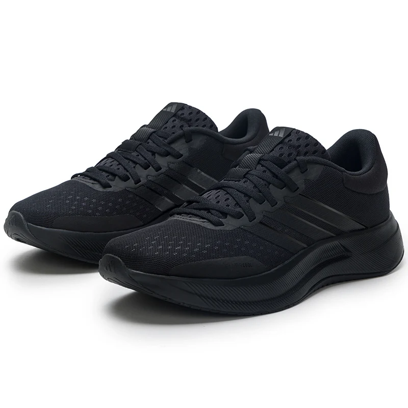 Classic Adidas DURAMO X JQ7500 Men's Running Mesh Comfortable Breathable Cushioning Sports Shoes Free Return