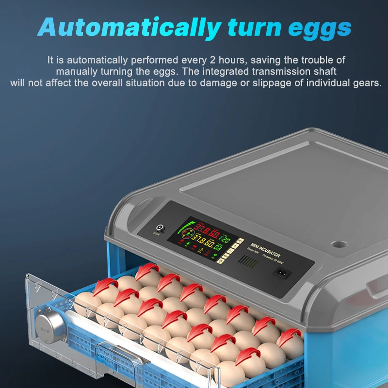 Chicken 500 Eggs Incubator Multi Layer Household Type Fully Automatic Egg Flip view 4