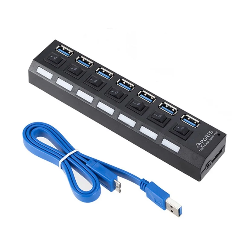 4/7 Port Hub Splitt…