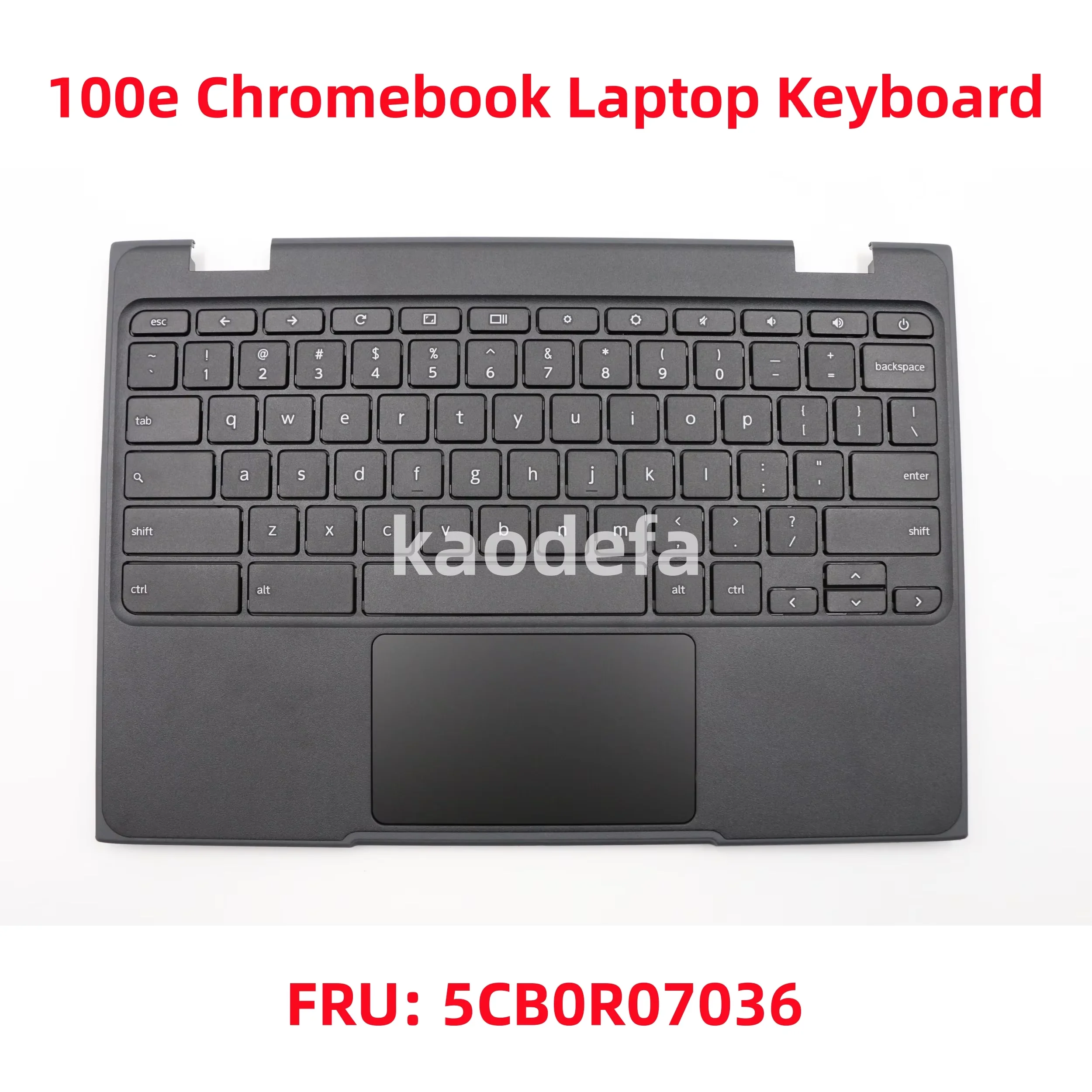 

Клавиатура ноутбука Lenovo 100e Chromebook FRU: 5CB0R07036