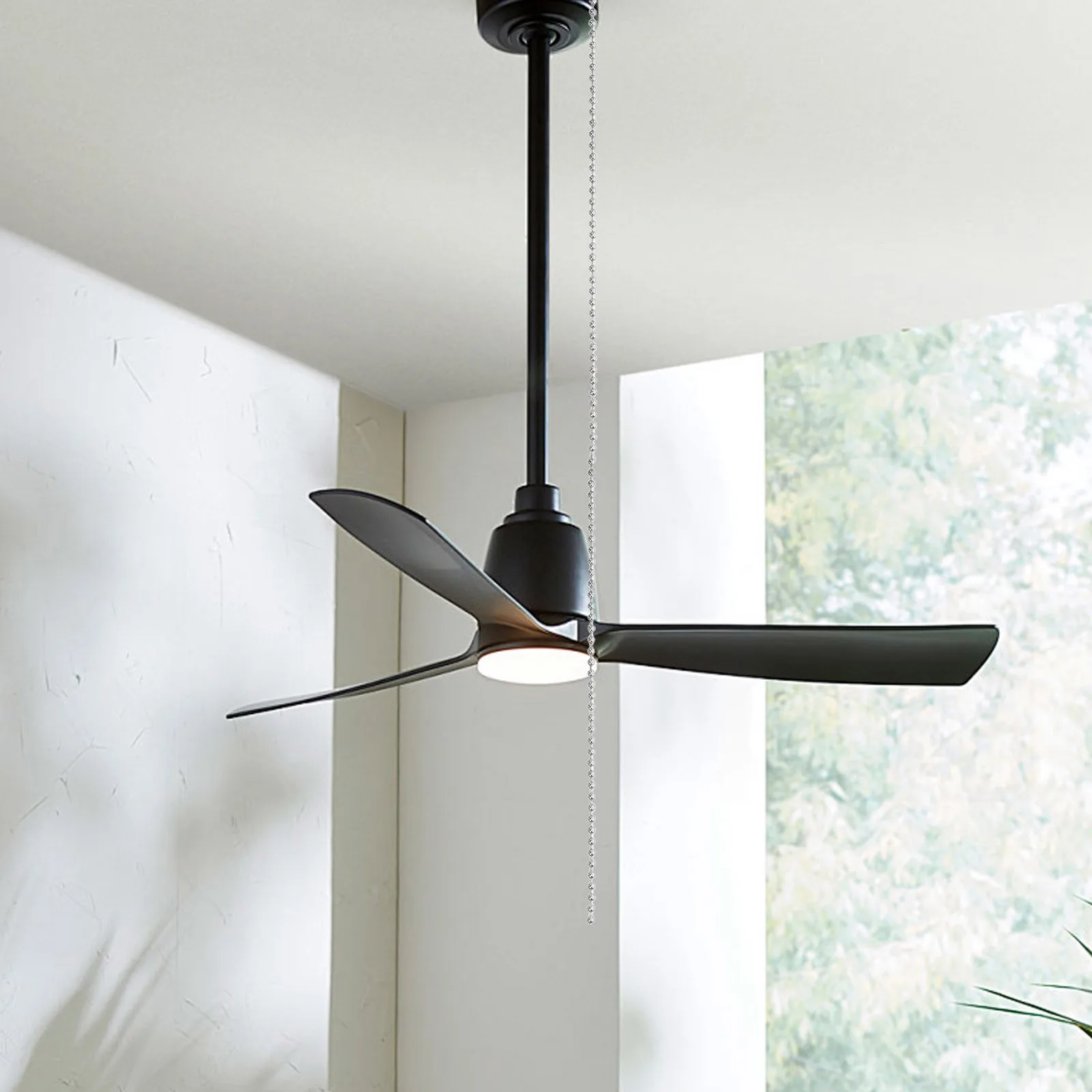 

3 Meter Beaded Ceiling Fan Chain Extender Decorative Pendant Pull Chain Extension Lamp Accessories Fan Pull Chains