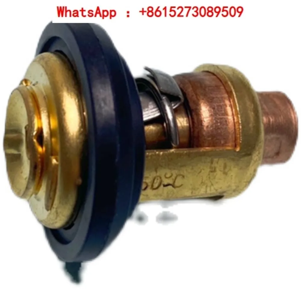 The temperature control valve of two-stroke 15-115  outboard engine thermostat is rustproof and corrosion-resistant.