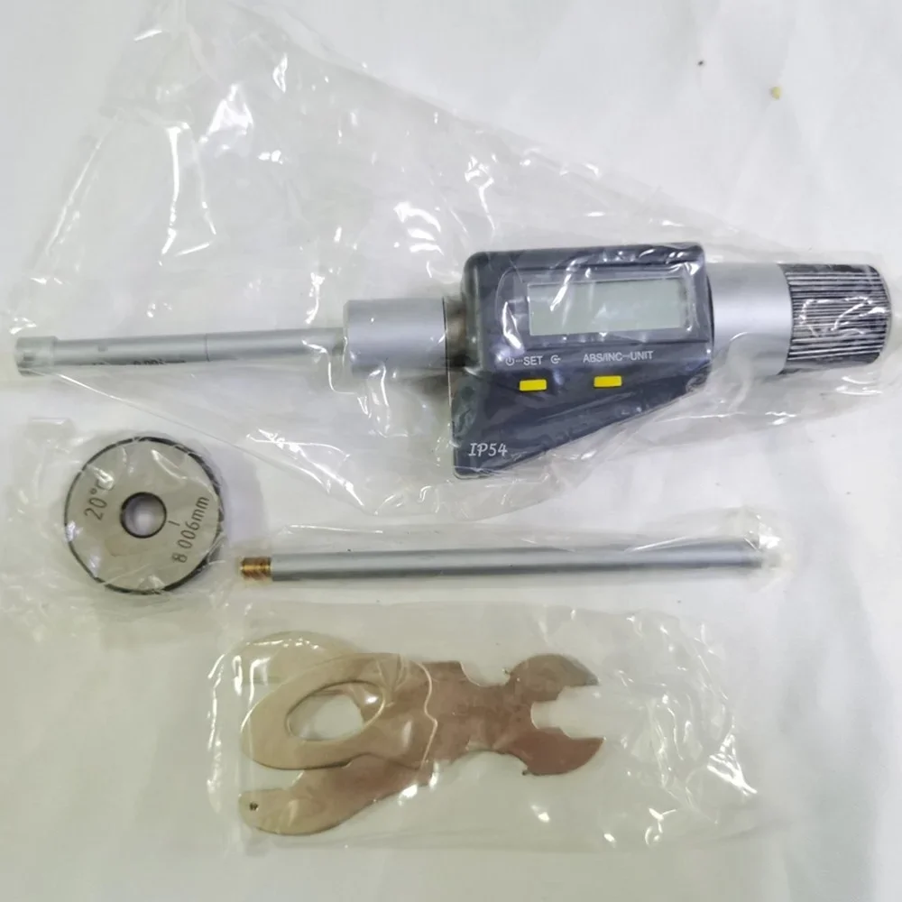 8-10mm Digital Three-point Internal Micrometer,Digital Small Bore Micrometer