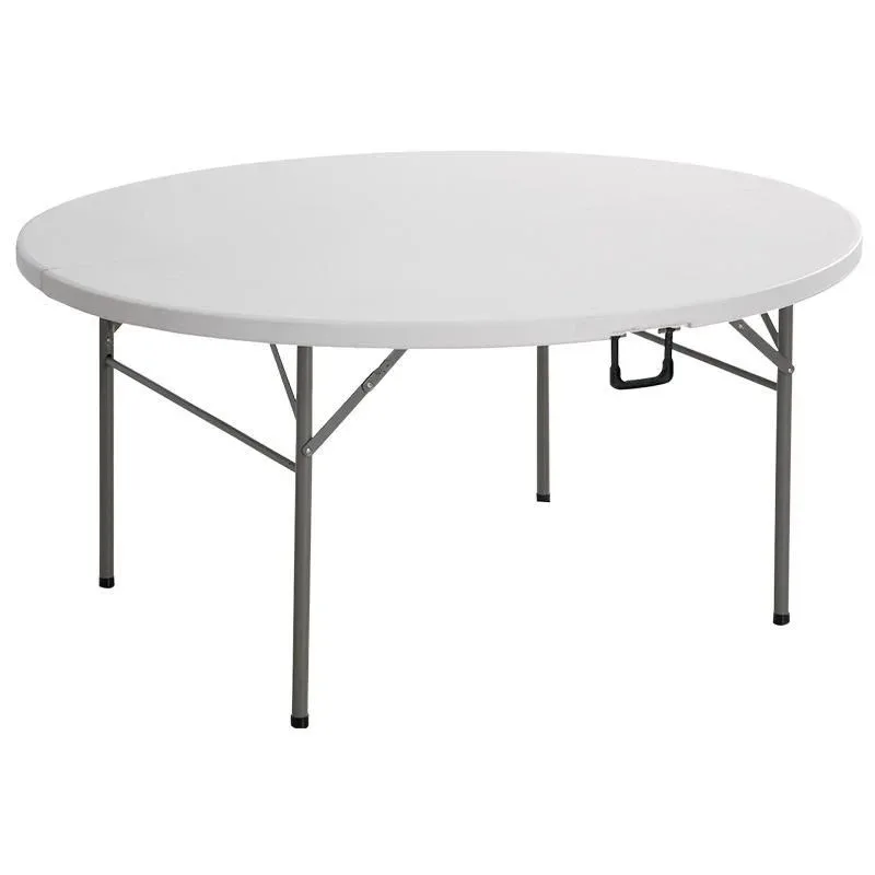 Manufacturer Wholesale Portable Folding Table Outdoor Activities Hotel Wedding Plastic Large Folding Table