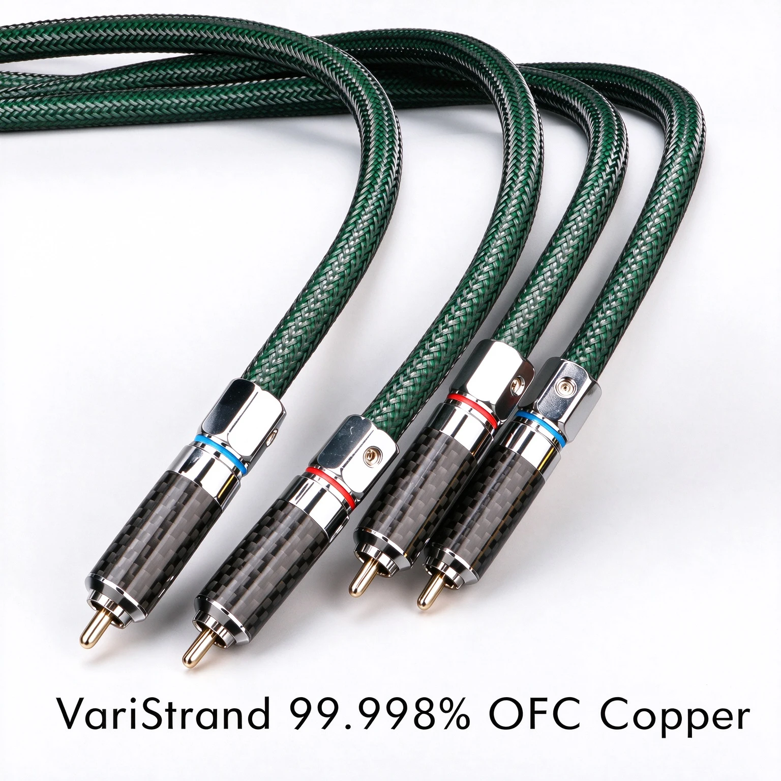 2RCA-Kabel Signal-RCA-Audiokabel für Lautsprecherbox HDTV TV DVD AMP – Detail 9