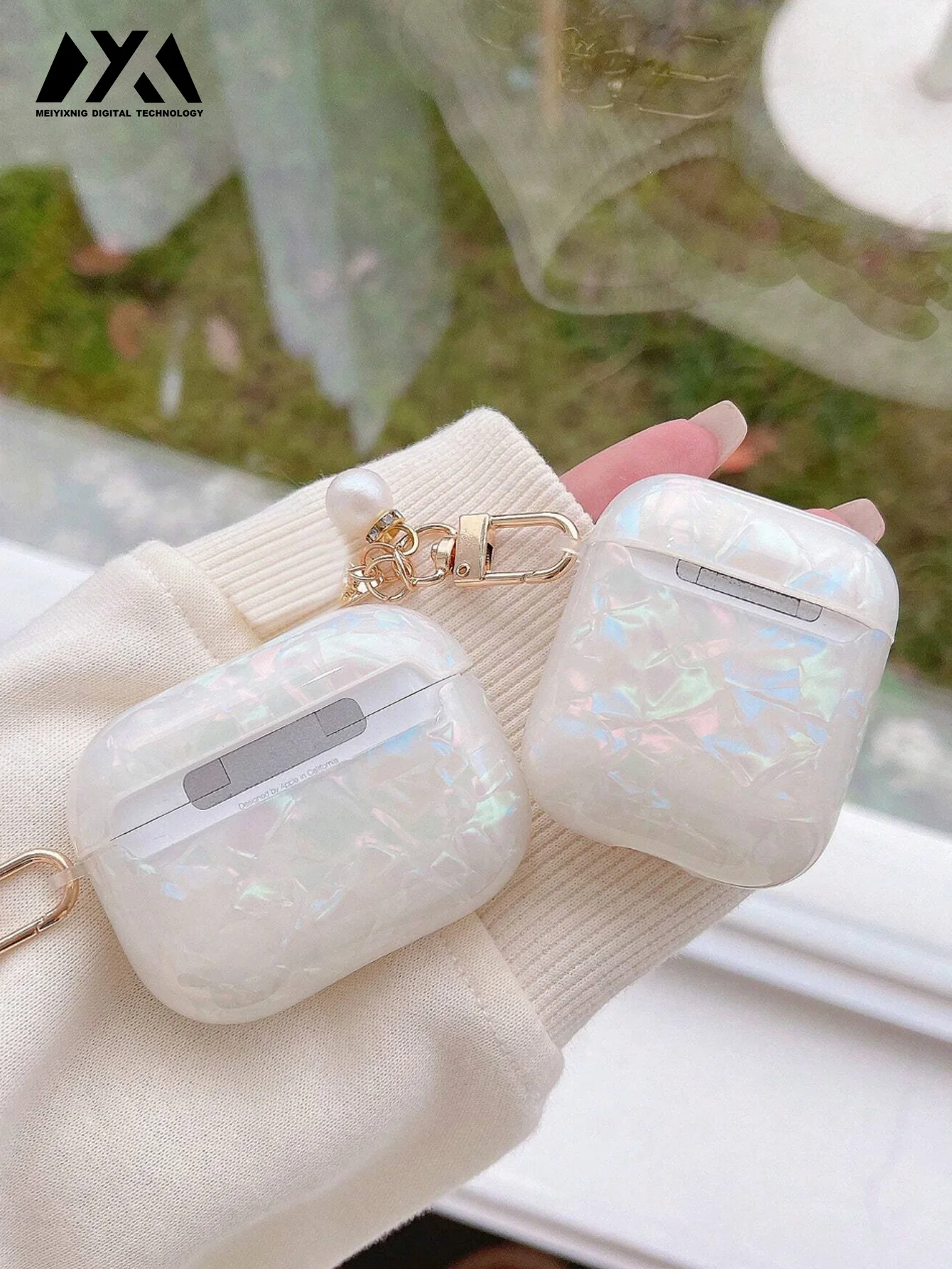 

In-ear wireless headphones, headphones + (earphone case and hanging accessories), wireless Bluetooth headphones