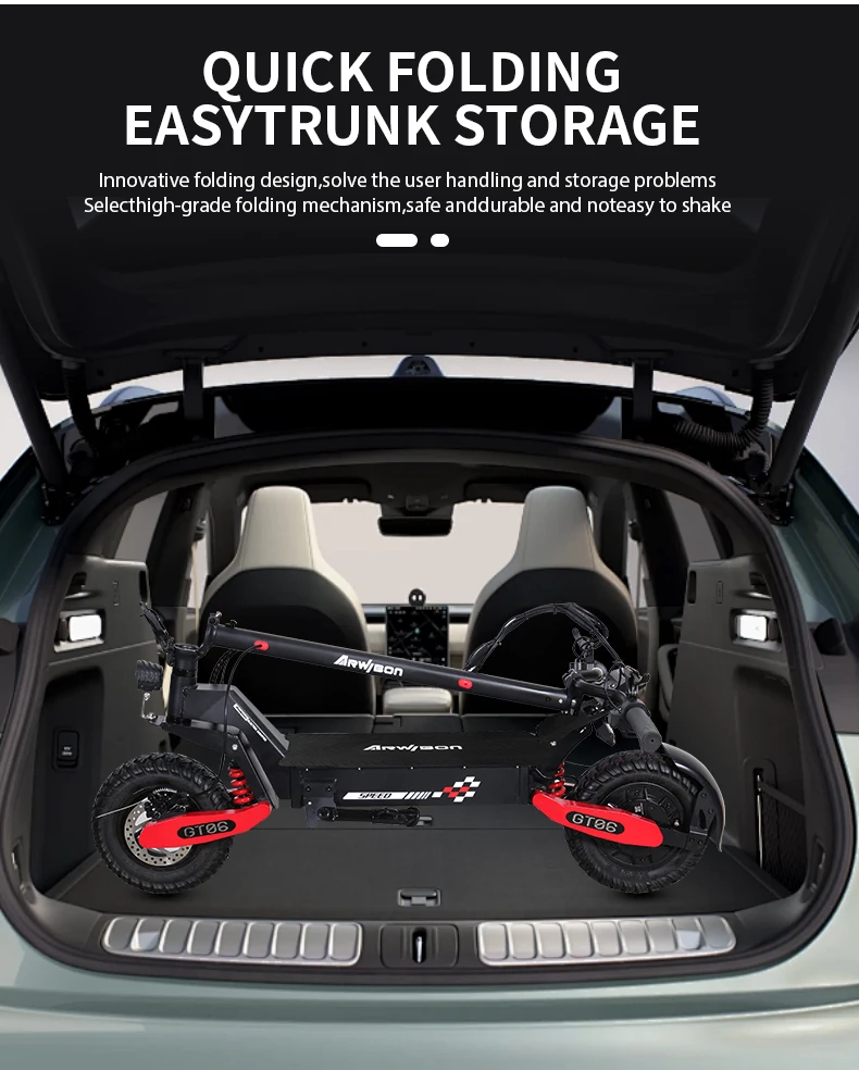 Thumbnail 4 - #3 Latest Foldable Electric Scooters Offers