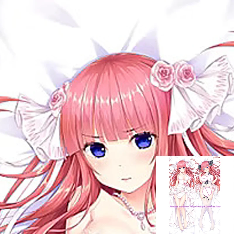 

Anime Dakimakura Pillow Case Beautiful Girl Sexy and Busty Beautiful Girl Double-Sided Halloween