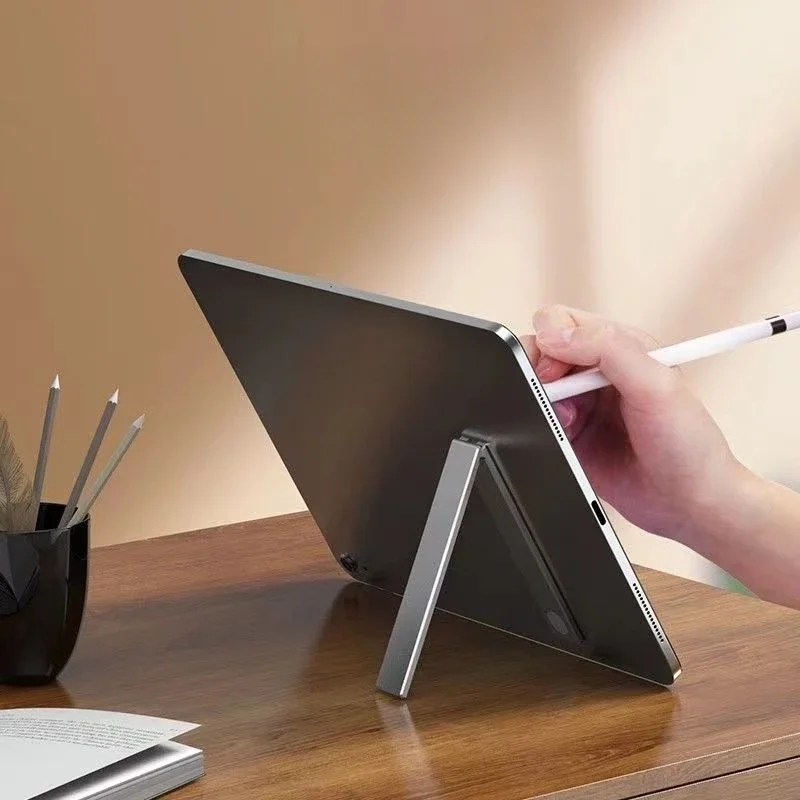 liga-de-aluminio-metal-tablet-titular-dobravel-portatil-preguicoso-suporte-invisivel-computador-para-ipad-tab-stands