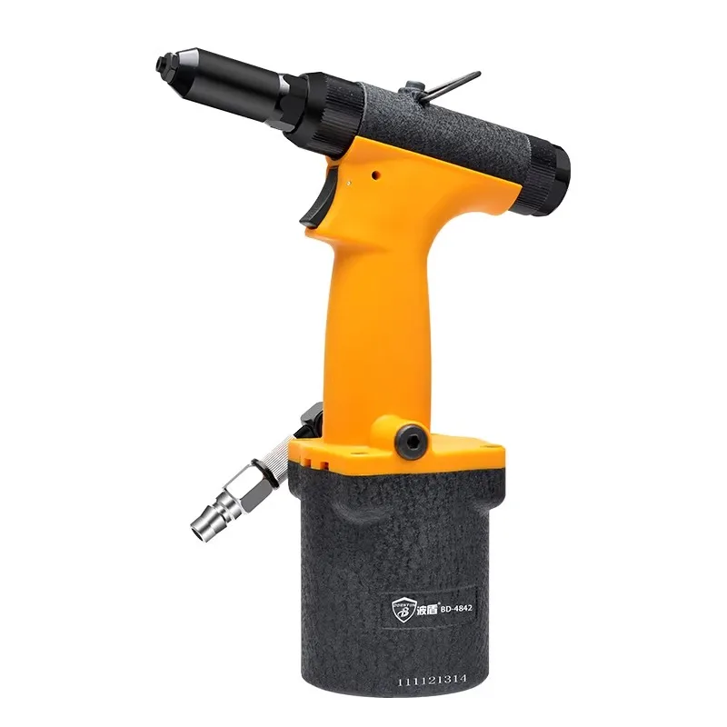 Bodun Automatic Nail Pulling Rivet Gun Pneumatic Rivet Gun Air-Operated Rivet Gun Bd-4842/3