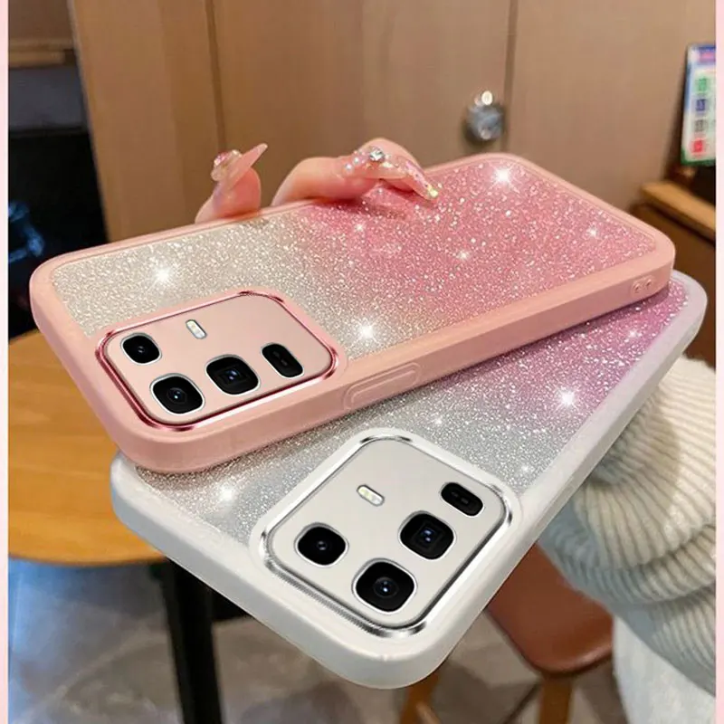 حافظة هاتف فاخرة لحماية العدسات اللامعة لهاتف انفينيكس نوت 50 برو + نوت 50s نوت 50x تكنو سبارك 30C كامون 40 برو حافظة سيليكون