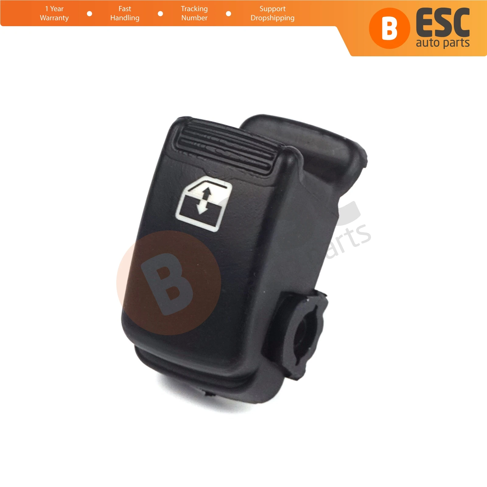 EDP1149 Single Window Switch Button Cover Cap 93580-2E000 for Hyundai Tucson MK1 Getz Matrix Kia Sorento MK1 Sportage 2 Carens