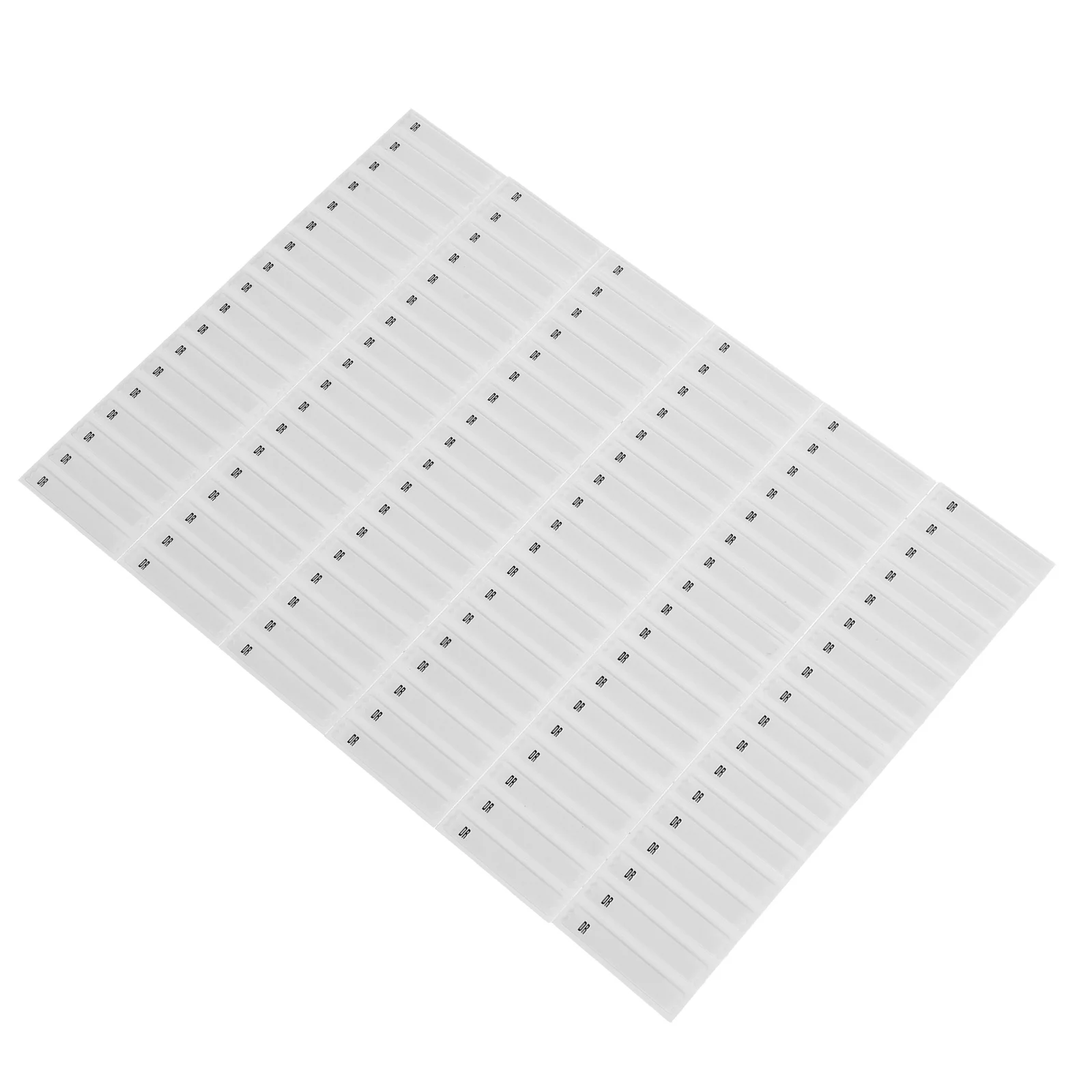 108Pcs Anti-Theft Labels Disposable Acoustomagnetic Labels for Retail Goods Secure Adhesion Simple Elegant Design Wide