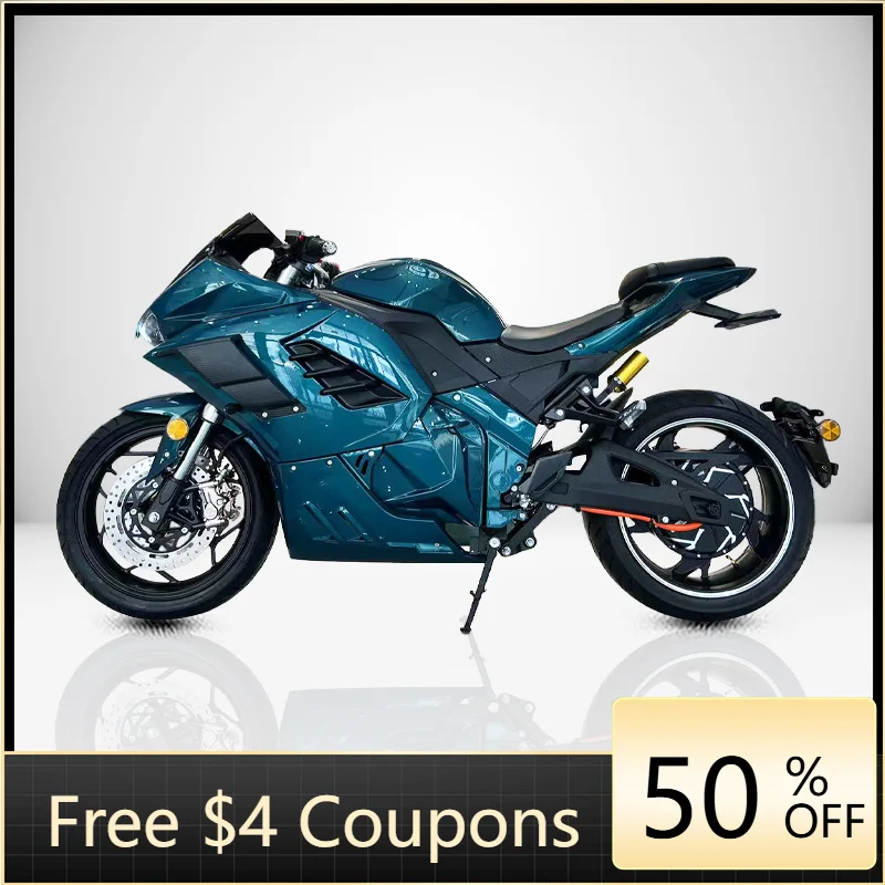WB  CE certified fast 10000 watt electric motorcycle adult sidecar
