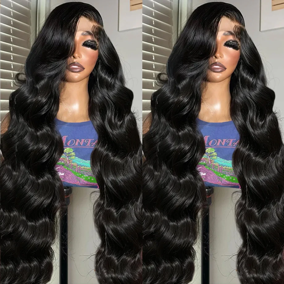 

40 Inch 13x6 Transparent Hd Lace Frontal Wig Human Hair 13x4 Body Wave Human Hair Wigs For Black Women Lace Front Human Hair Wig