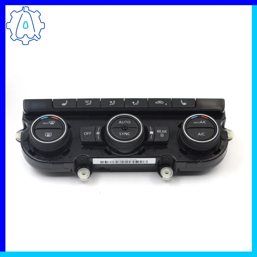 Automatic air conditioning panel control unit with heating for VW PQ Passat B7 Golf 6 MK6 Tiguan 561 907 044 AK, Car Accessories