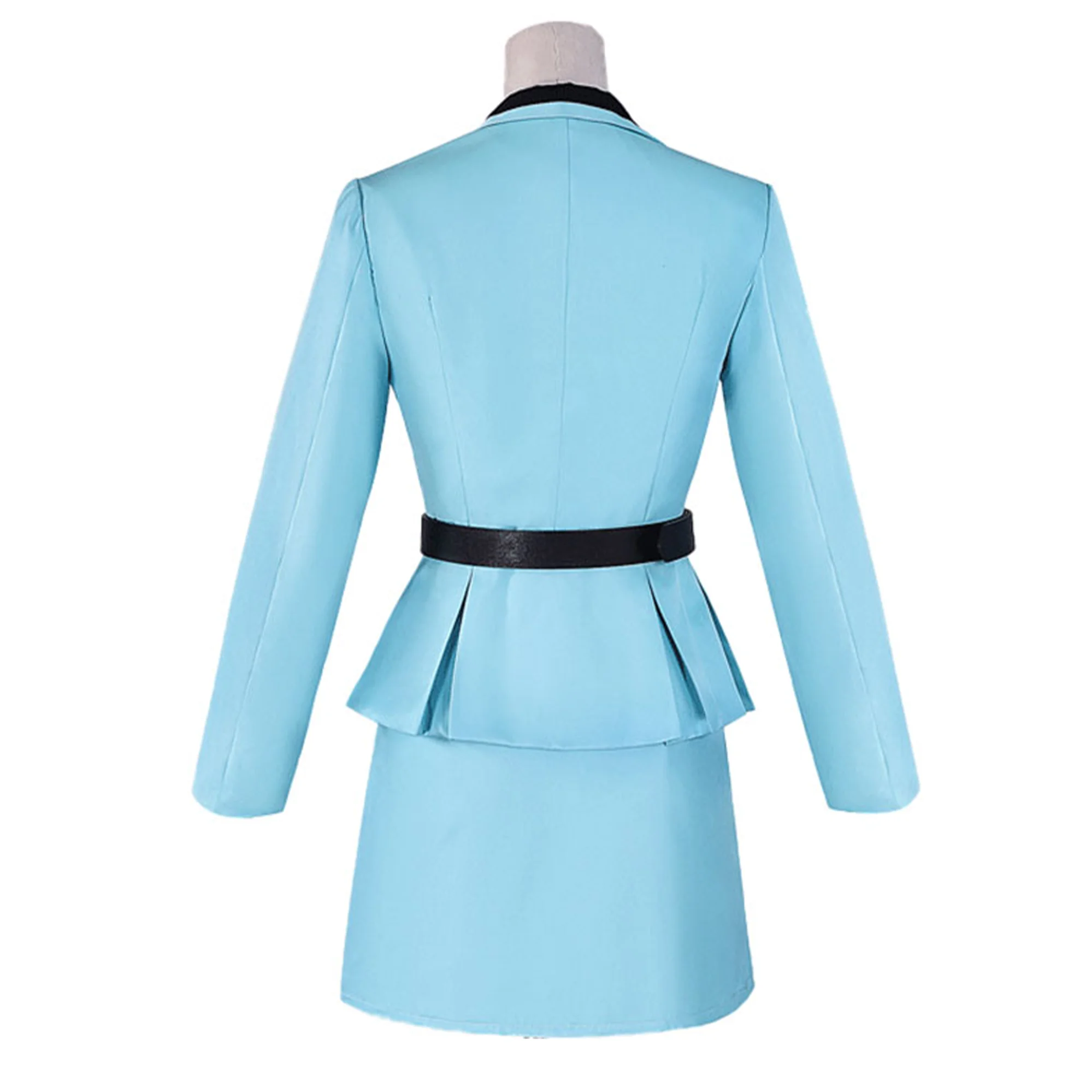 Yugiri Ayano Anime Conjunto Completo Cosplay Traje, Engage Beijo, Uniforme Festa, Terno feminino