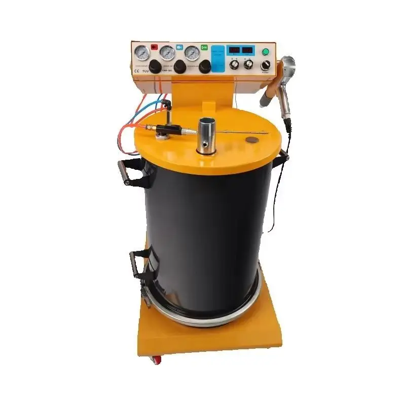 Industrial Intelligent Electrostatic Powder Coating Machine New Automatic Spray Gun Painting Metal Steel Core Pump
