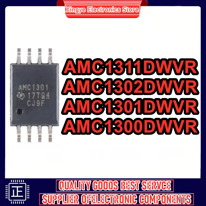 10PCS AMC1311DWVR AMC1302DWVR AMC1301DWVR AMC1300DWVR AMC1311 AMC1302 AMC1301 AMC1300 AMC IC Chip SOIC-8