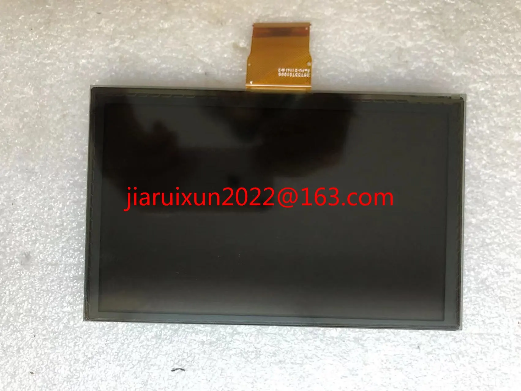 8.0 inch LCD Screen Panel LQ080Y5DZ04  Touch Digitizer For New Ford SYNC 3 Car Auto Parts