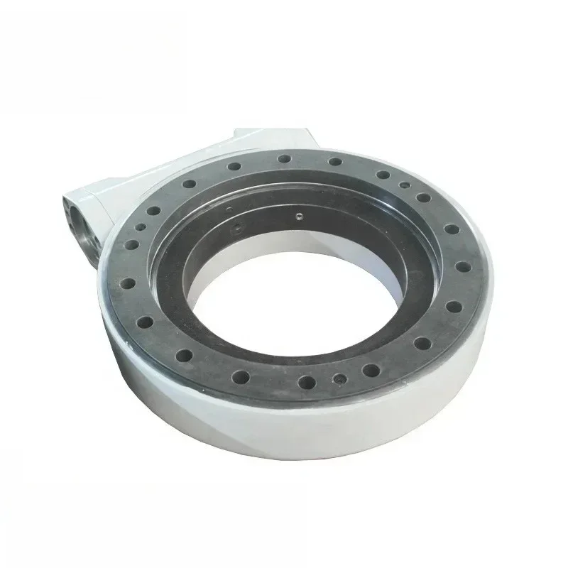 Slewing Drive with 24V DC Motor or Hydraulic Motor for Solar Tracker Sun Tracking System