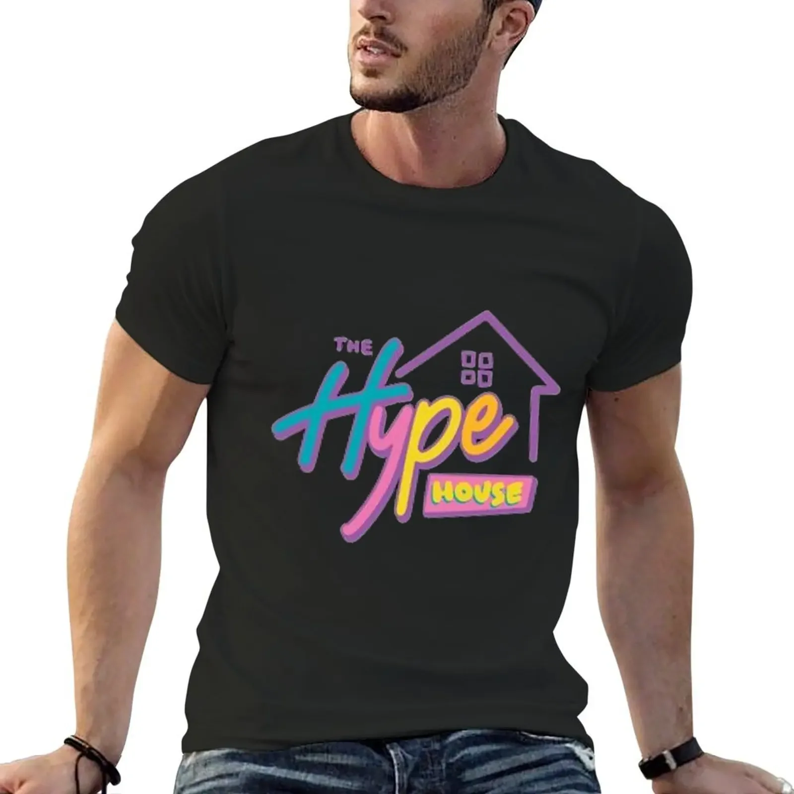 

Hype House Logo T-Shirt graphic shirts graphic t shirts animal prinfor boys men t shirts